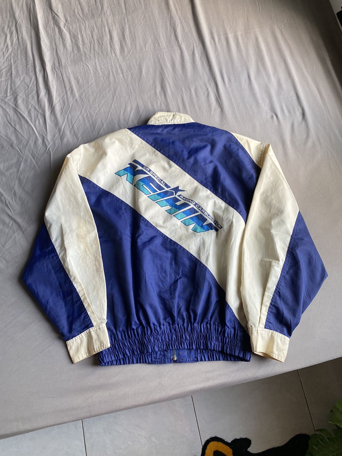 Sports Specialties RARE Vintage Keihin Racing Carburetor Jacket Size US L / EU 52-54 / 3 - 1 Thumbnail