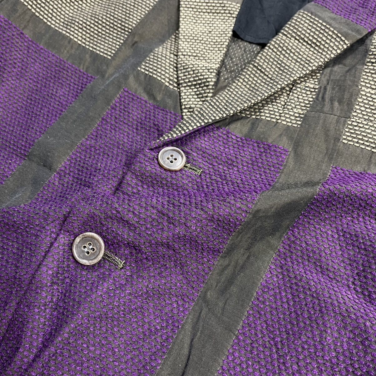 Issey Miyake Issey Miyake Apoc inside shasiko panneled 3b blazer Size US M / EU 48-50 / 2 - 4 Thumbnail
