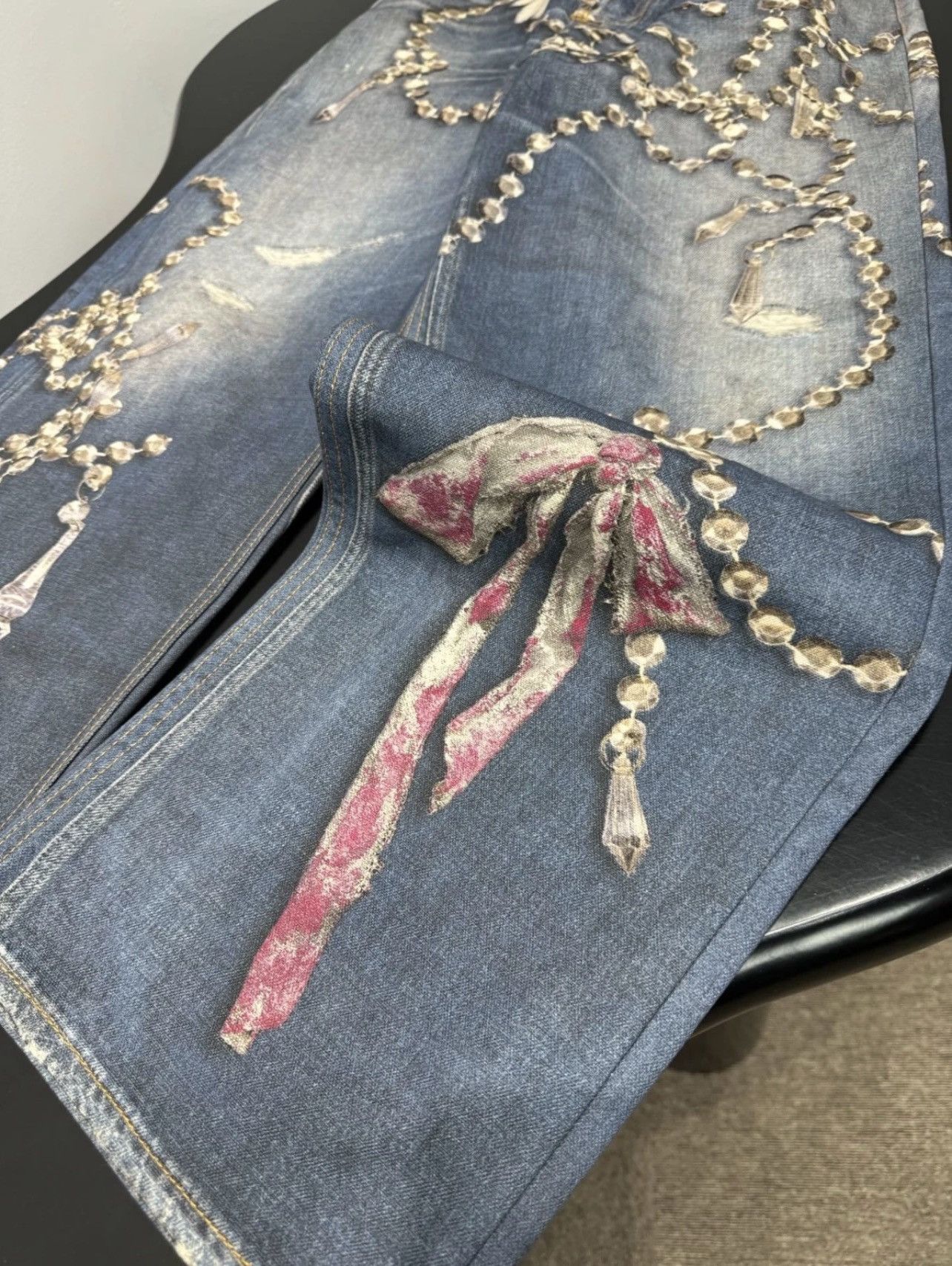 Acne Studios Acne Studios Baggy Denim Unisex Streetwear Jeans Size US 28 / EU 44 - 9 Thumbnail