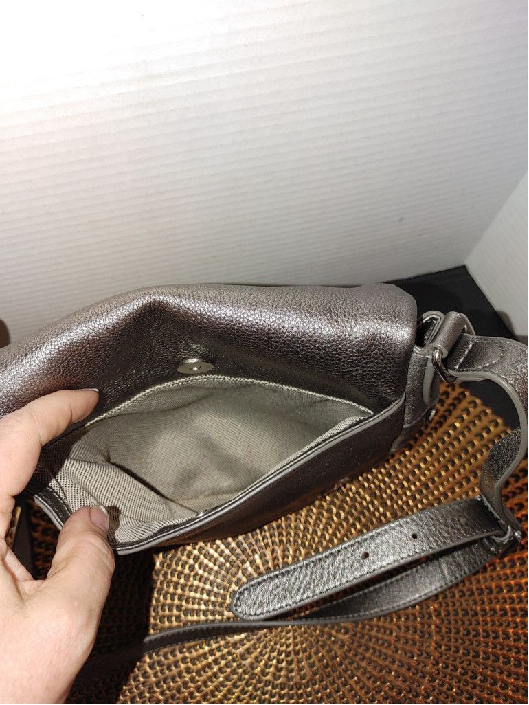 Vince Camuto Vince Camuto Bailey Leather Crossbody Size ONE SIZE - 10 Thumbnail