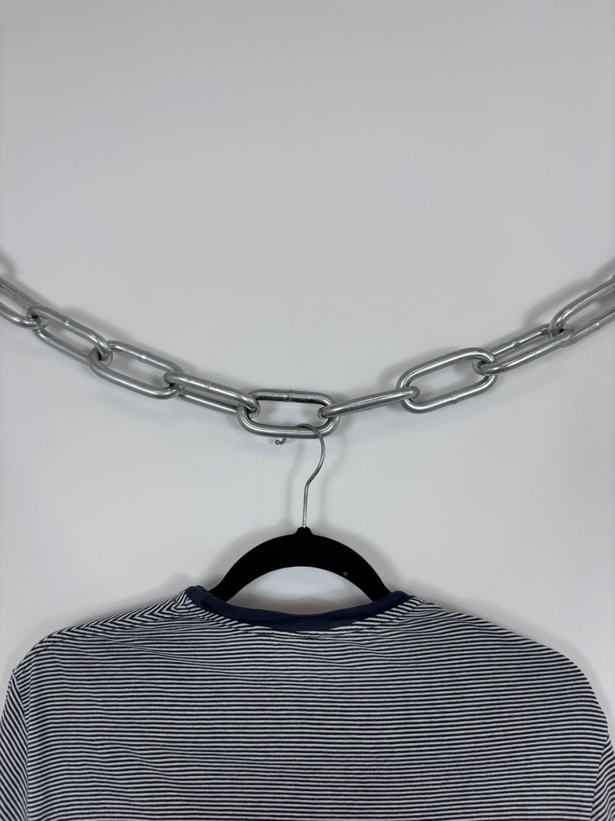 Valentino Vintage Valentino Studio Women’s Striped Long Sleeve T-Shirt Size M / US 6-8 / IT 42-44 - 19 Thumbnail