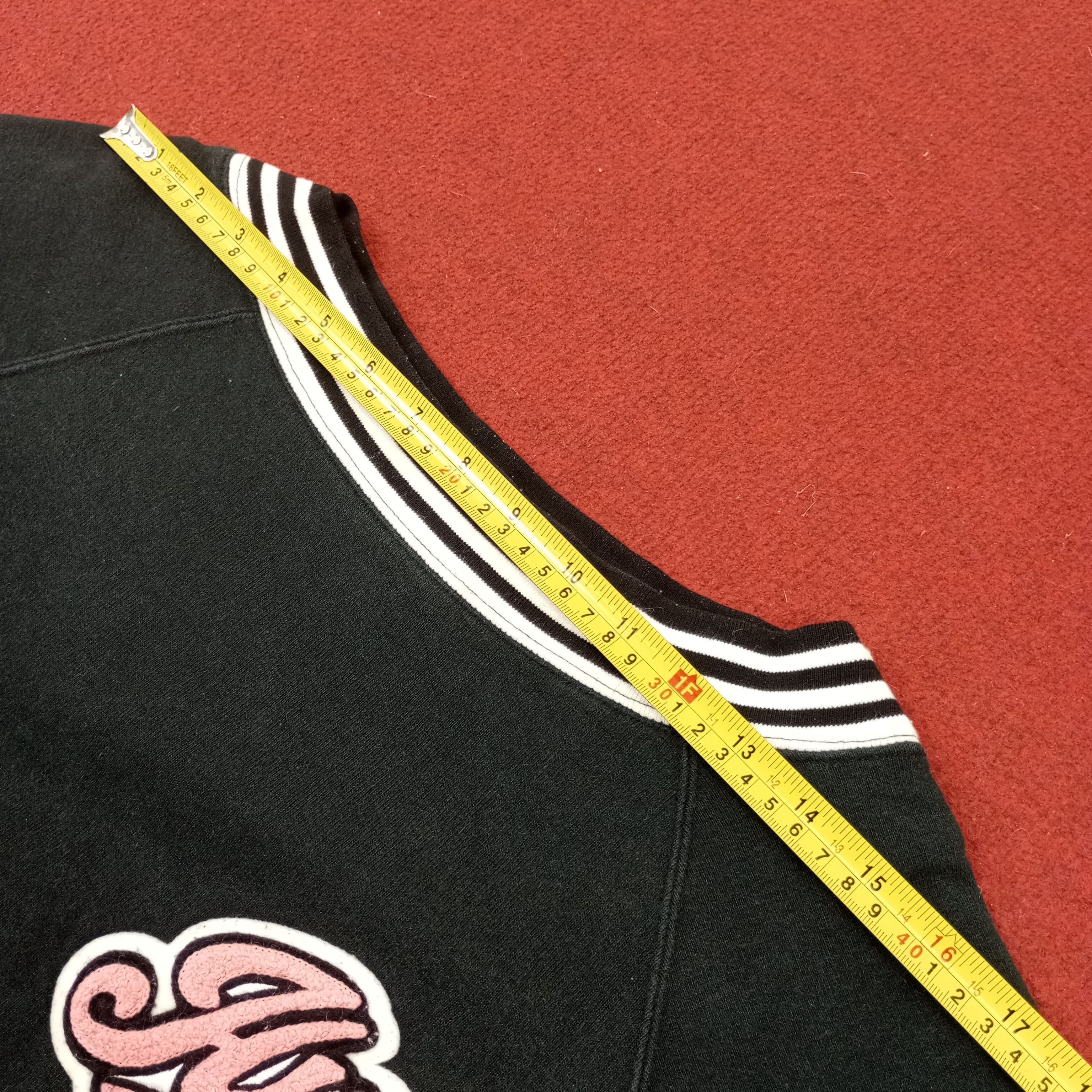 Hysteric Glamour × Japanese Brand × Vintage Hysteric Glamour Japanese Brand Custom Art Sweatshirt c229n9 Size US XS / EU 42 / 0 - 8 Thumbnail