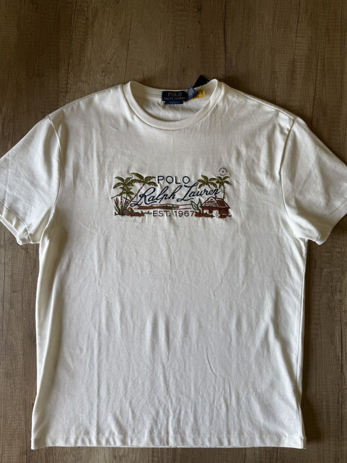Ralph Lauren Ralph Lauren T-shirt Neu M Old Money Size US M / EU 48-50 / 2 - 4 Thumbnail