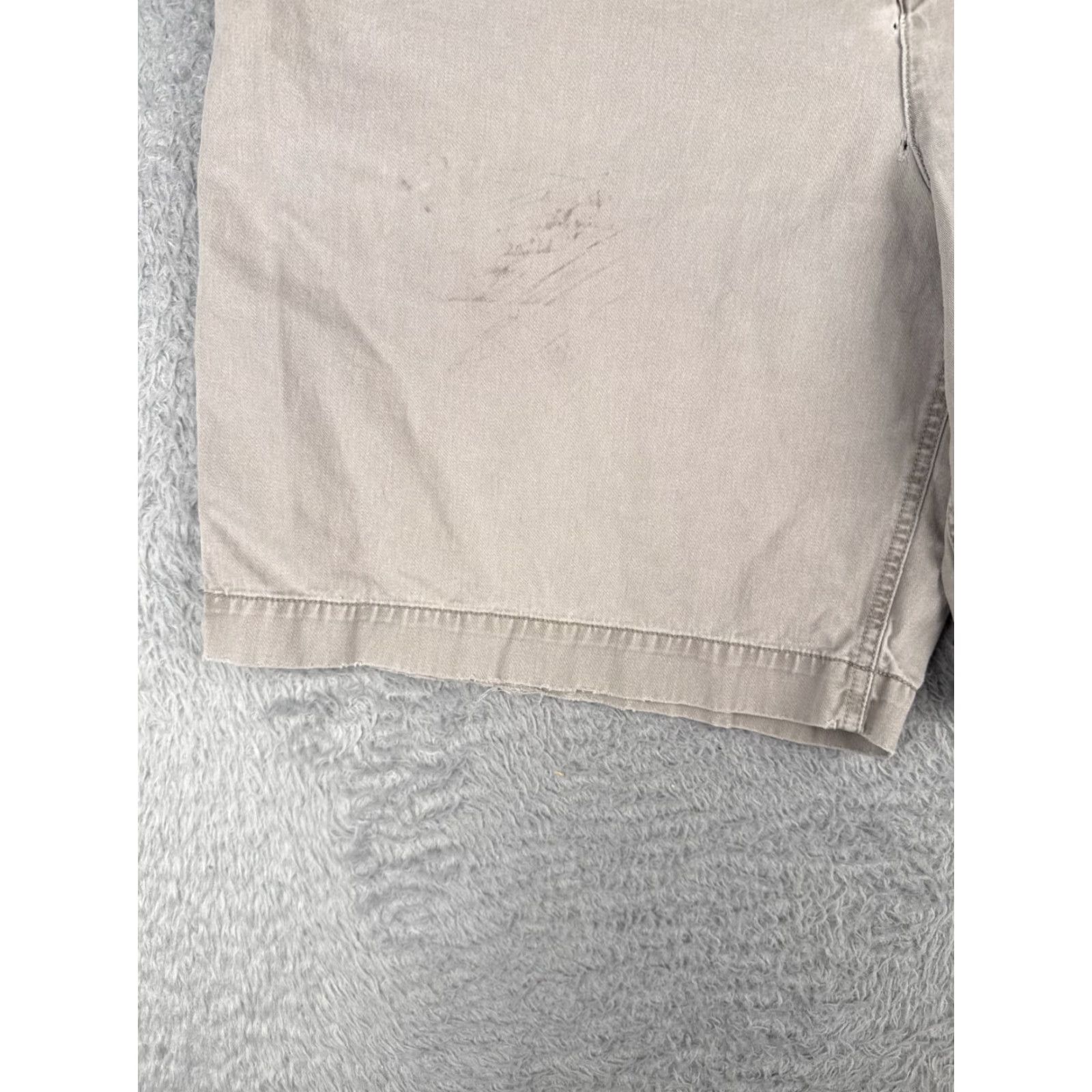 Polo Ralph Lauren Polo Ralph Lauren Chino Shorts Mens 40 Gray Cotton Blend Casual Travel 9" Inseam Size US L / EU 52-54 / 3 - 3 Thumbnail