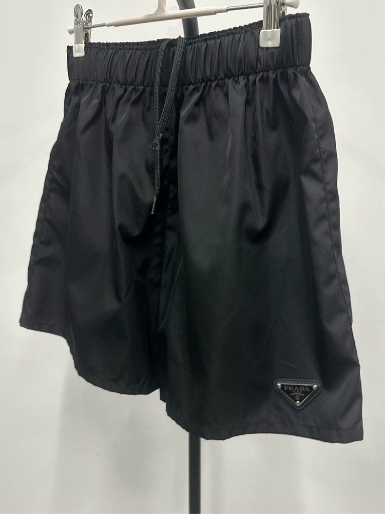 Prada Prada Metal Triangle Shorts Size US 38 / EU 54 - 1 Thumbnail