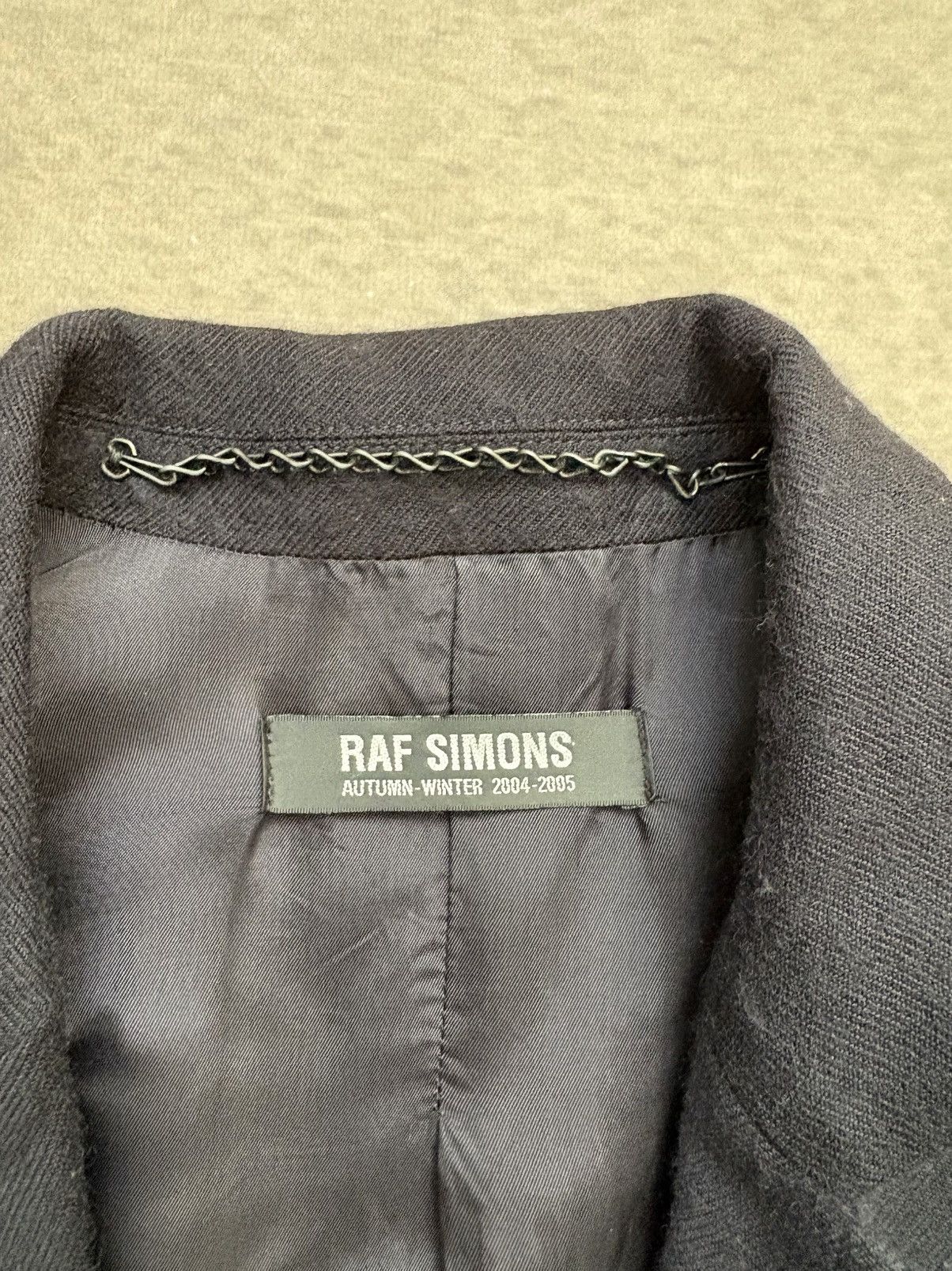 Raf Simons Raf Simons AW2004-2005 „waves” blazer Size 48R - 2 Thumbnail