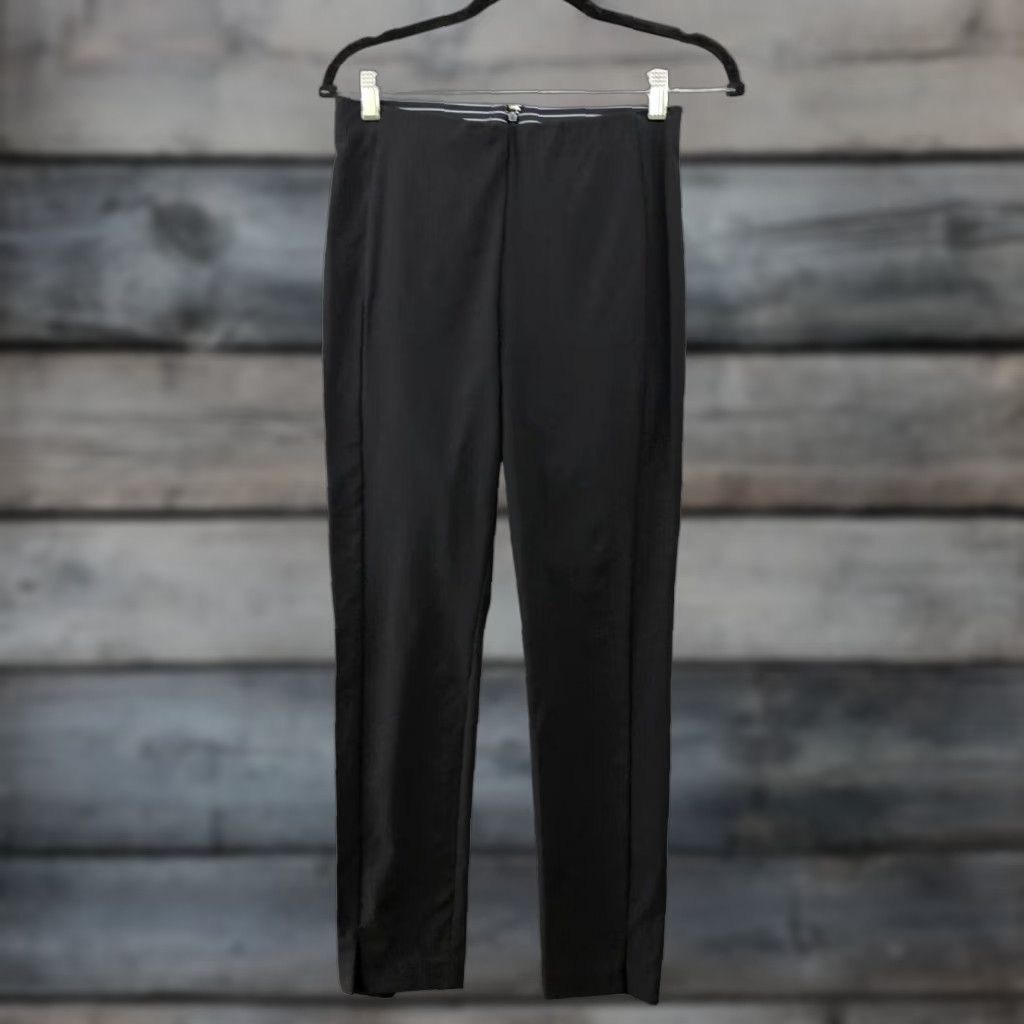 Athleta Athleta Womens Black Ankle Pants Size 4 XL Extra Large Mid Rise Slim Size 27" / US 4 / IT 40 - 1 Thumbnail