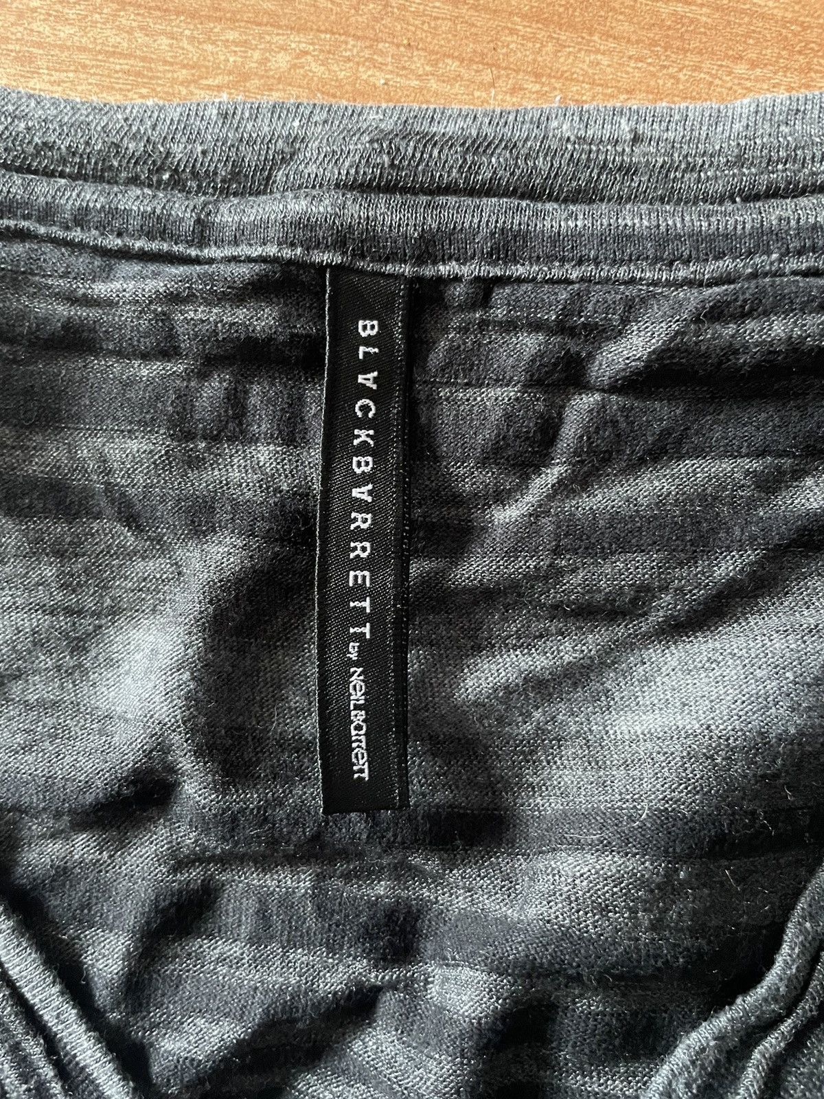 Black Barrett Black Barrett by Neil Barrett T-shirt Size M / US 6-8 / IT 42-44 - 5 Thumbnail