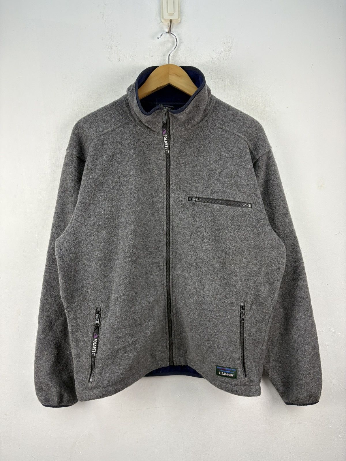 L.L. Bean Vintage LL Bean Polartec Fleece Jacket Sweater Outdoor Size US L / EU 52-54 / 3 - 1 Thumbnail