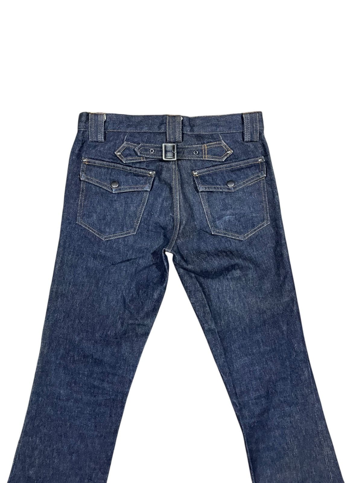 Shellac Avant Garde Shellac Flared Lowrise Jeans Size US 30 / EU 46 - 5 Thumbnail