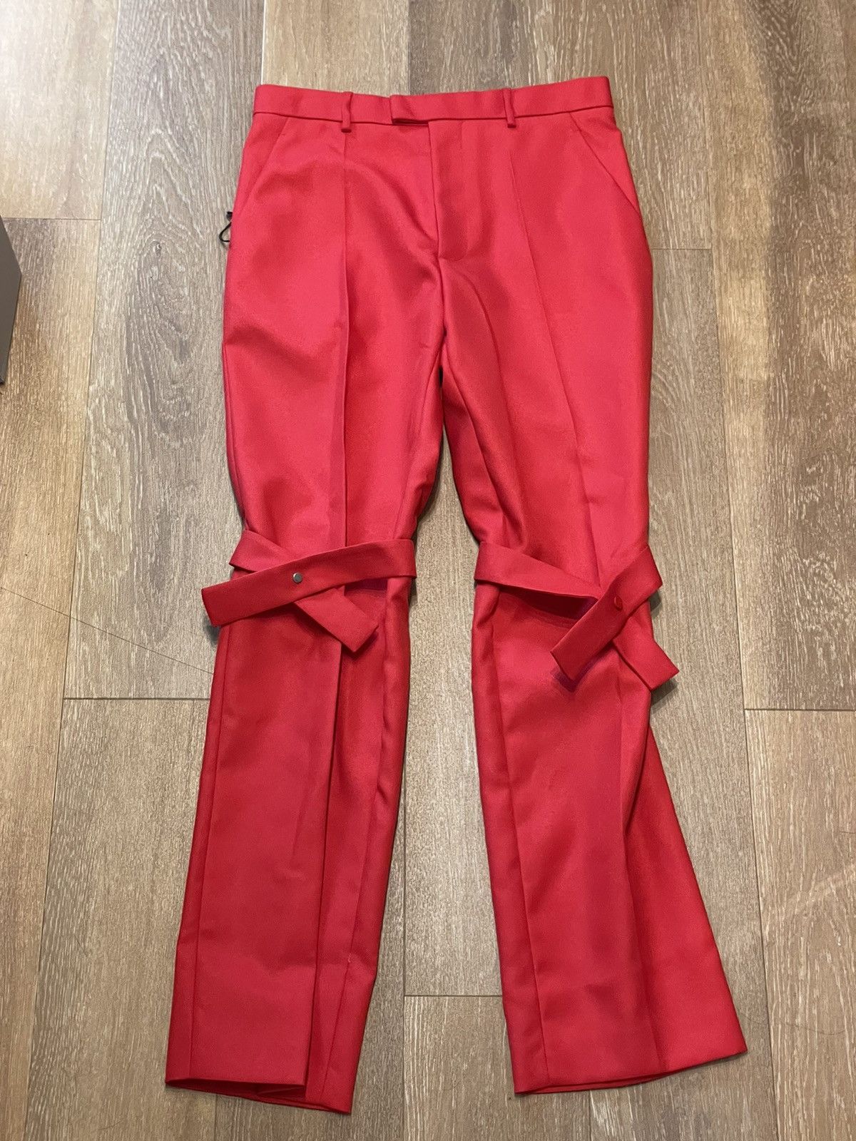 Bottega Veneta Pre-Fall 2020 Strapped Trouser 34