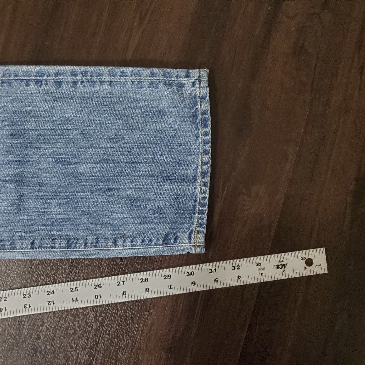 Polo Ralph Lauren Polo Ralph Lauren Jeans 34x30 Straight Fit Blue Denim Light Size US 34 / EU 50 - 8 Thumbnail