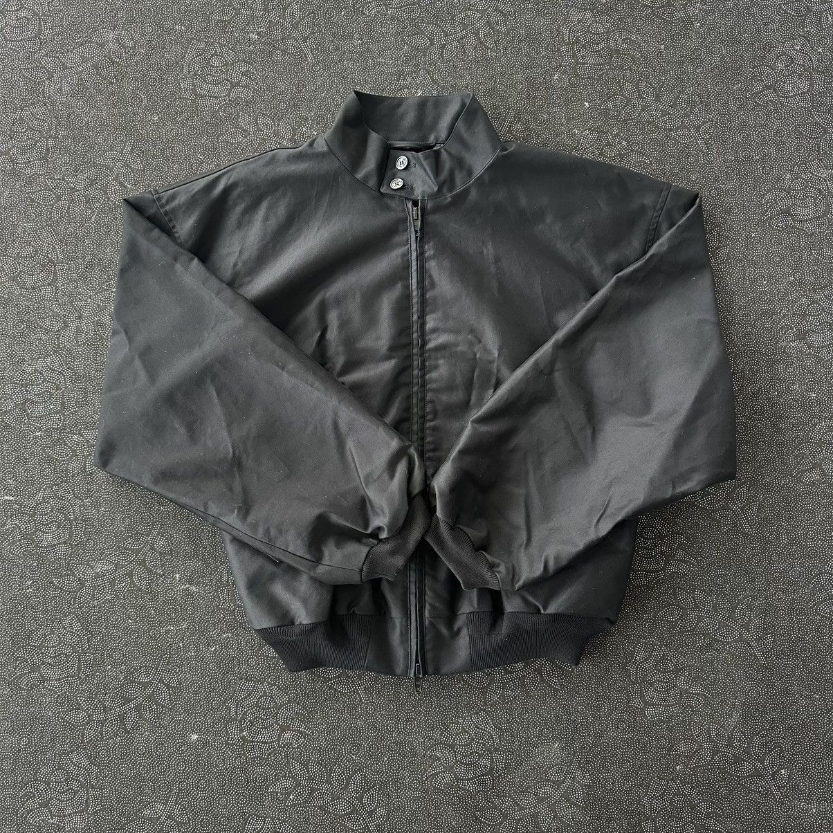 Balenciaga balenciaga SS25Harrington Jacket black Size US M / EU 48-50 / 2 - 1 Thumbnail
