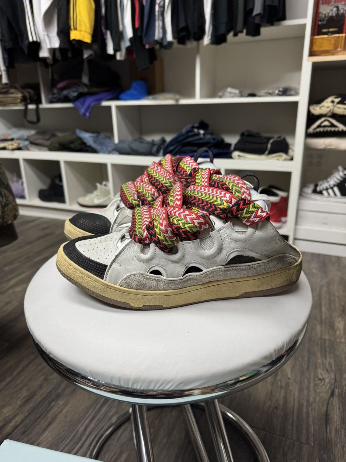 Lanvin Lanvin Slip On Curb Sneakers Size US 10.5 / EU 43-44 - 5 Thumbnail