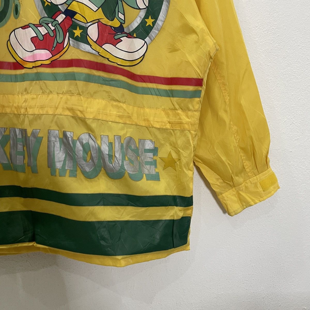 Mickey Mouse Vintage Mickey Mouse Big Logo Jacket Size US XL / EU 56 / 4 - 2 Thumbnail