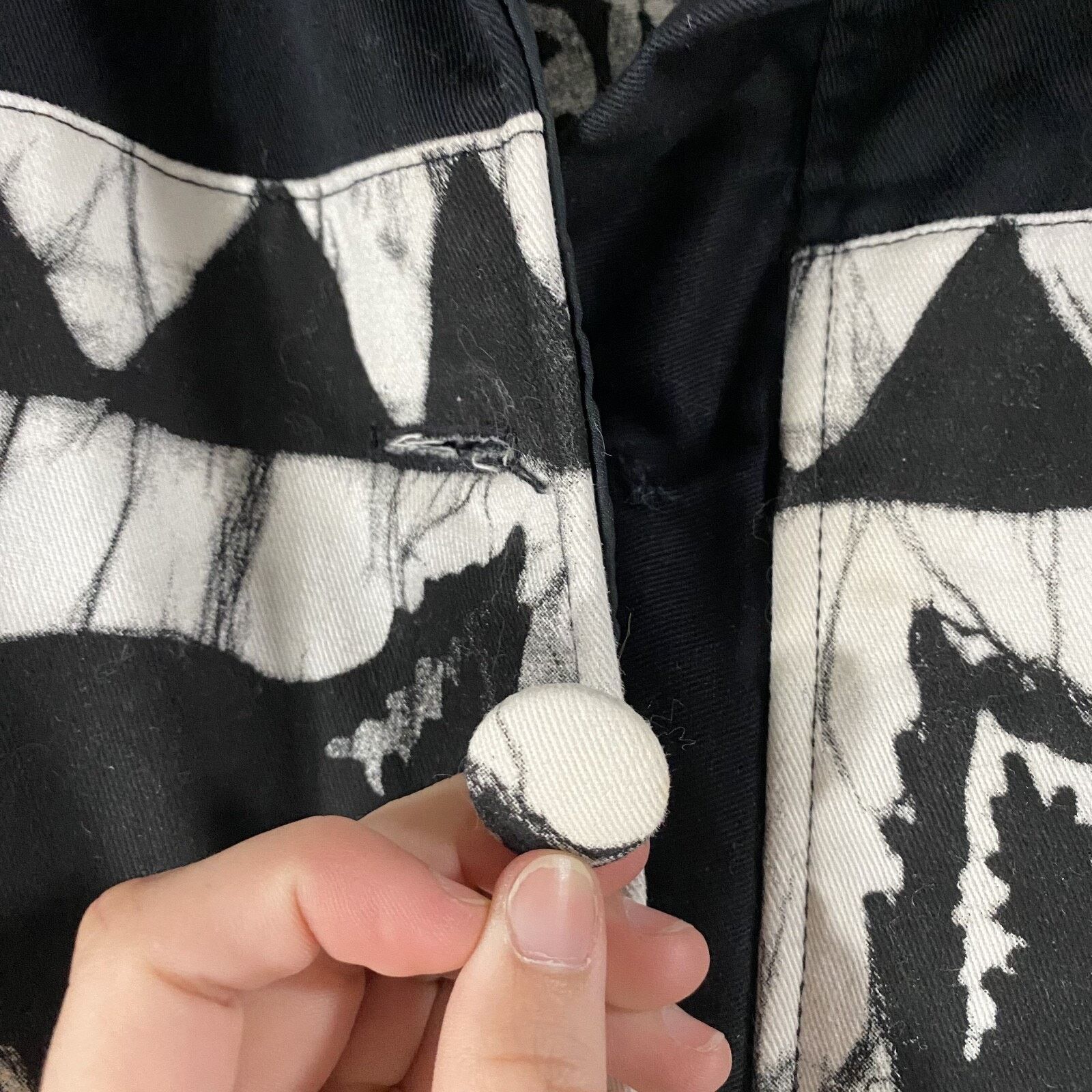 Other Vtg Wolf Wolves Babes In The Woods Trench Coat Jacket Large Size US L / EU 52-54 / 3 - 9 Thumbnail