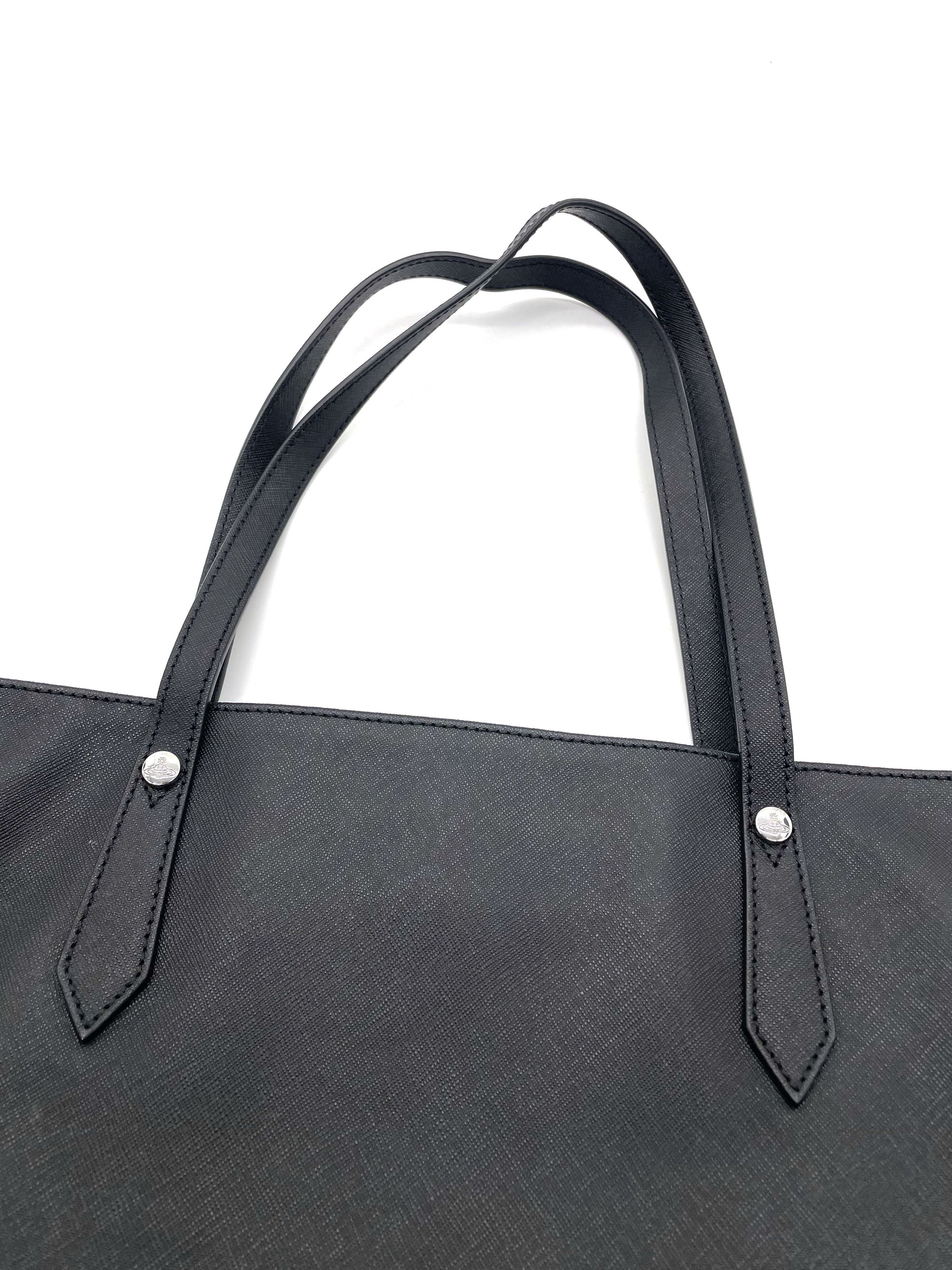 Vivienne Westwood Orb Leather Handbag Size ONE SIZE - 7 Thumbnail