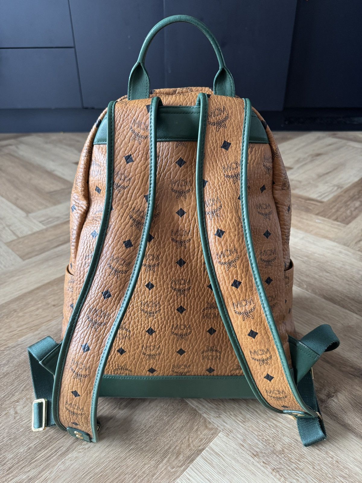 MCM MCM leather big size backpack Size ONE SIZE - 5 Thumbnail