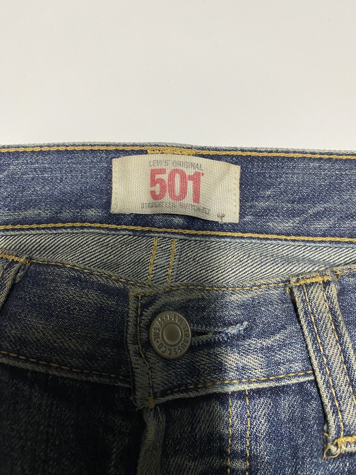 Denime × Levi's LEVI’S 501 Size US 30 / EU 46 - 5 Thumbnail