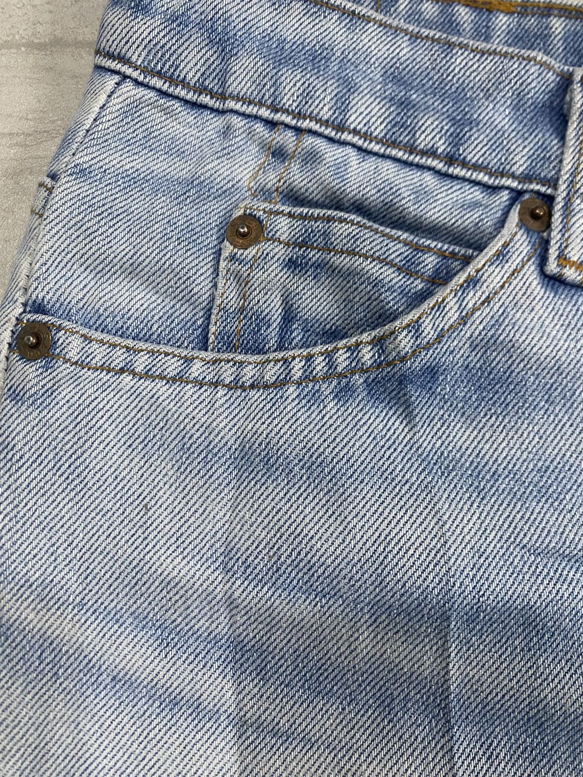 Levi's DISTRESSED VINTAGE LEVIS ORANGE TAB Size US 29 - 5 Thumbnail