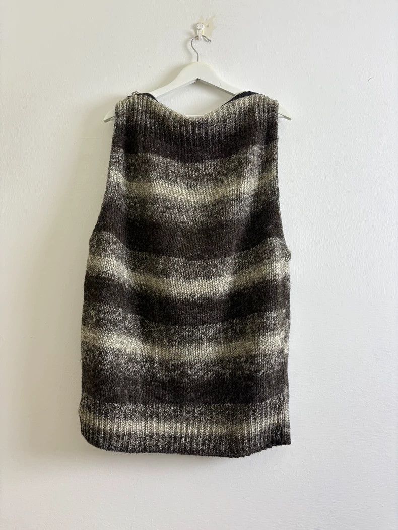 Raf Simons Raf simons 20 Autumn and Winter Coarse Wool Vest Size US S / EU 44-46 / 1 - 2 Thumbnail