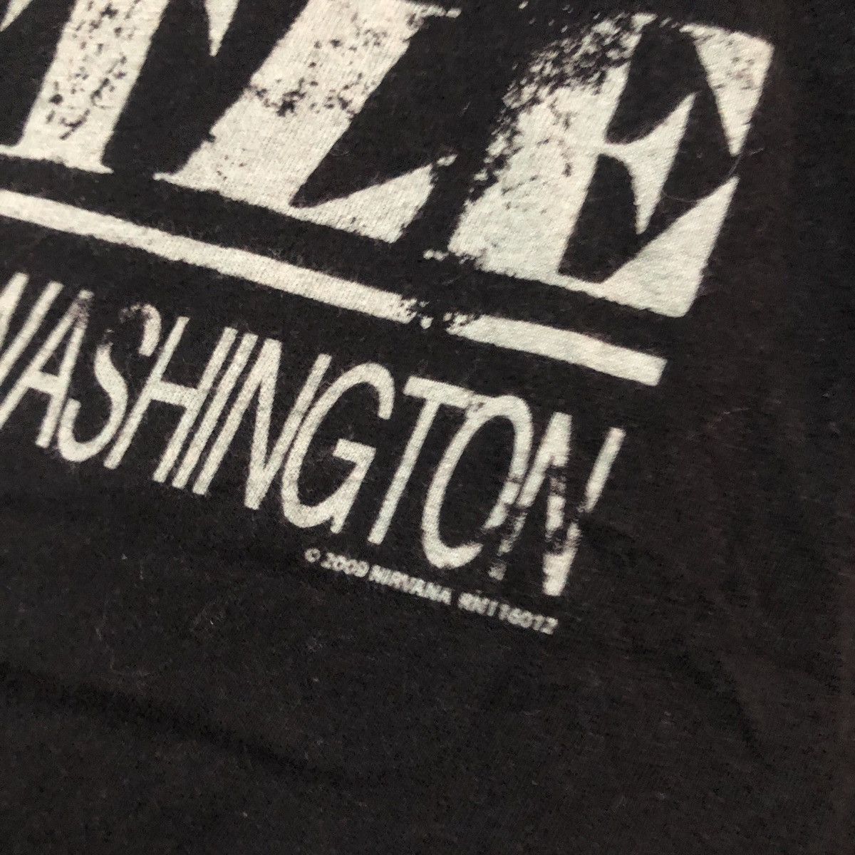 Band Tees × Nirvana Nirvana Live Paramount Theatee Size US L / EU 52-54 / 3 - 3 Thumbnail