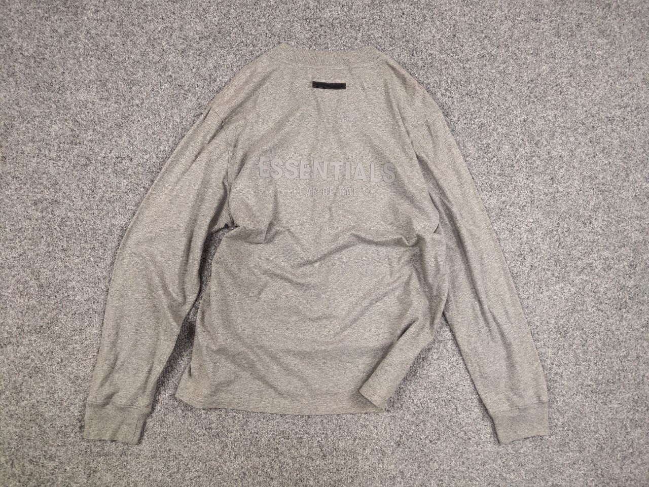 Fear of God Essential Fear Of God Authentic Classic Logo Long Sleeve Size US M / EU 48-50 / 2 - 10 Thumbnail