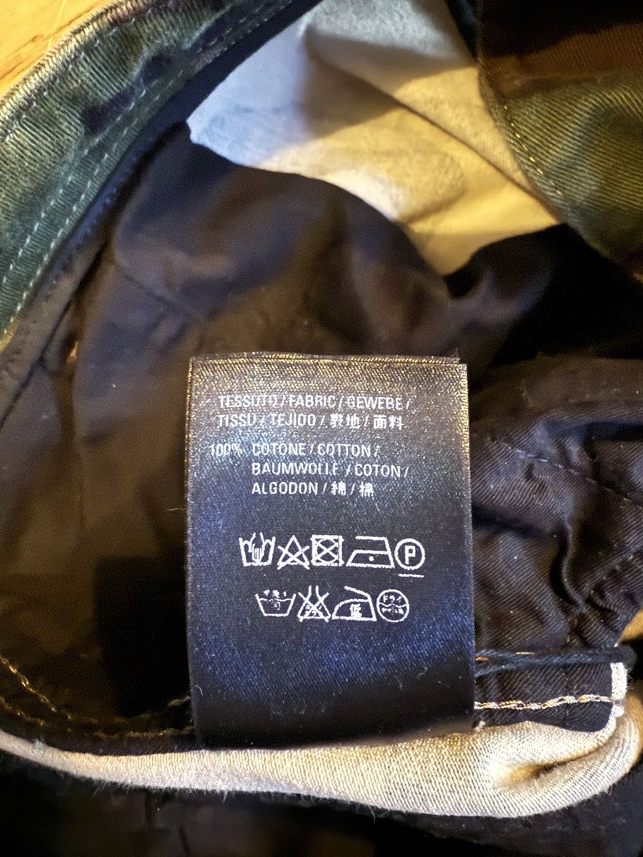 Balenciaga BALENCIAGA camo cotton gabardine army cargo pants Size US 30 / EU 46 - 6 Thumbnail