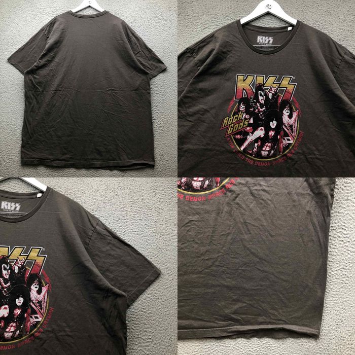 Vintage Kiss Rock Gods T-Shirt Men's 4XLT Star Child The Demon Space ...