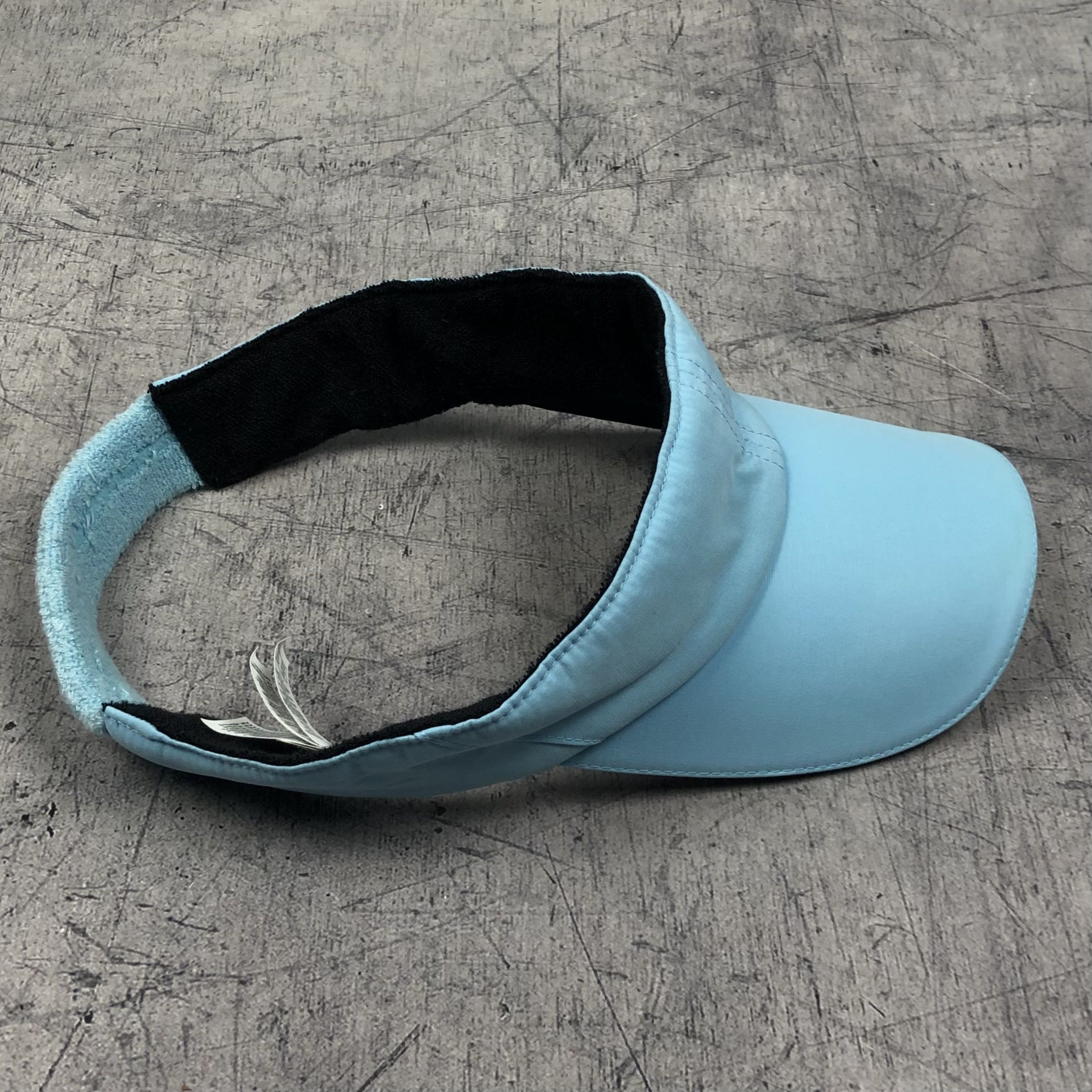 Nike Vintage Nike Swoosh Just Do It Visor Cap Size ONE SIZE - 5 Thumbnail