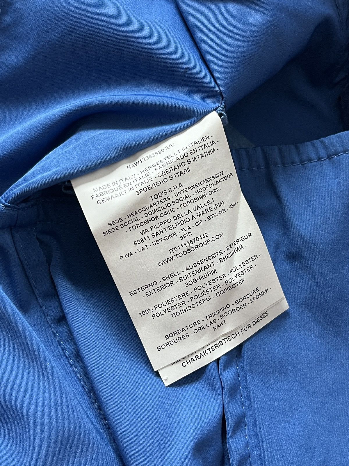 Fay Fay Luxury Nylon Jacket Lampo Made In Italy Size M Size M / US 6-8 / IT 42-44 - 9 Thumbnail