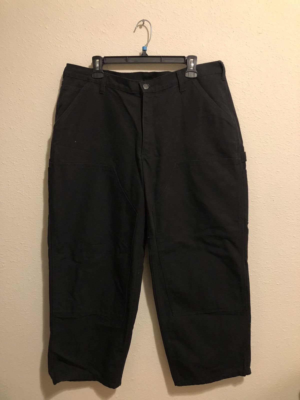 Vintage Vintage Carhartt Style Double Knee Baggy Carpenter Jeans Size US 38 / EU 54 - 1 Thumbnail