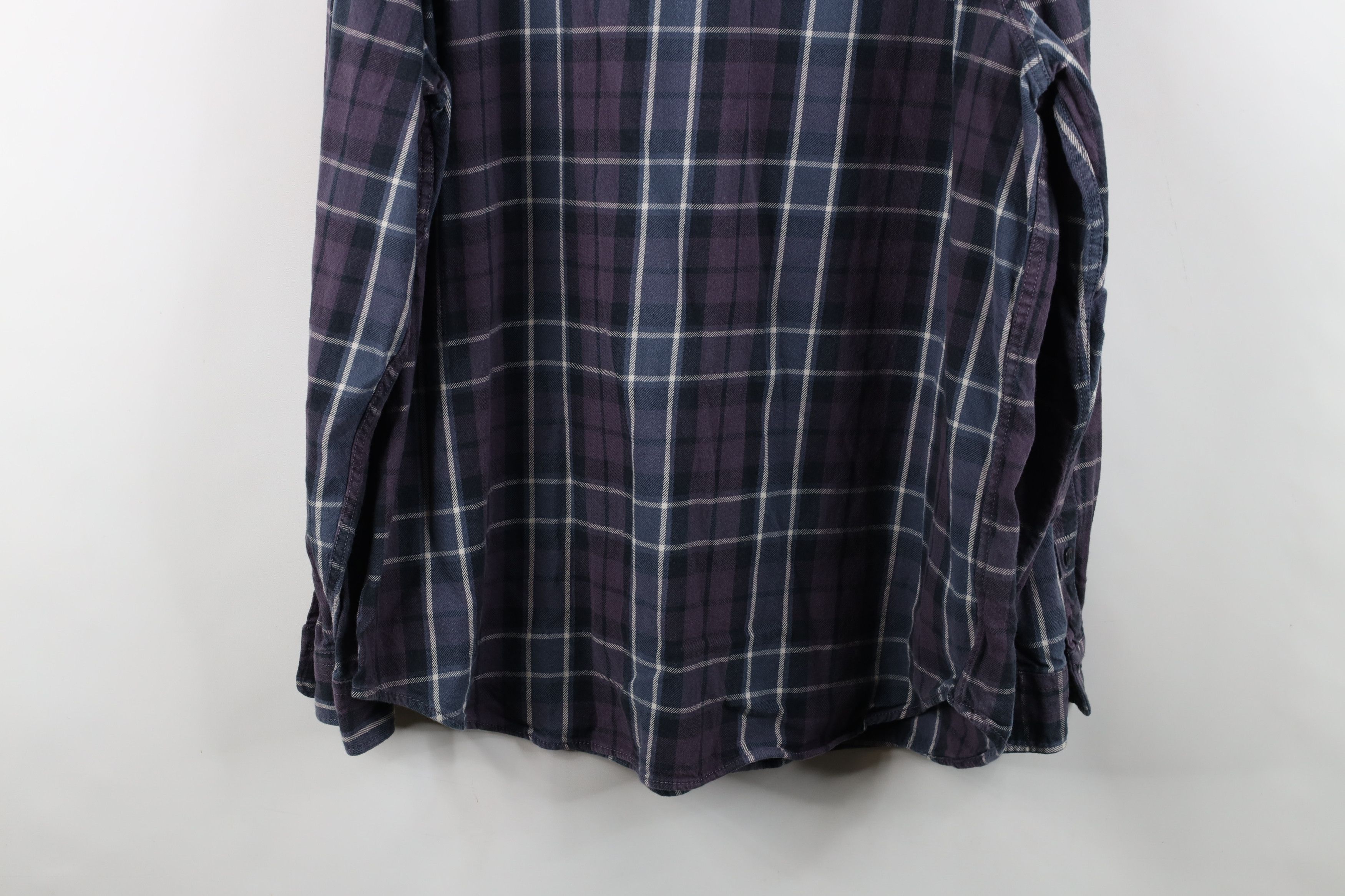Eddie Bauer Vintage Eddie Bauer Heavyweight Flannel Button Shirt Plaid Size US XXL / EU 58 / 5 - 11 Thumbnail