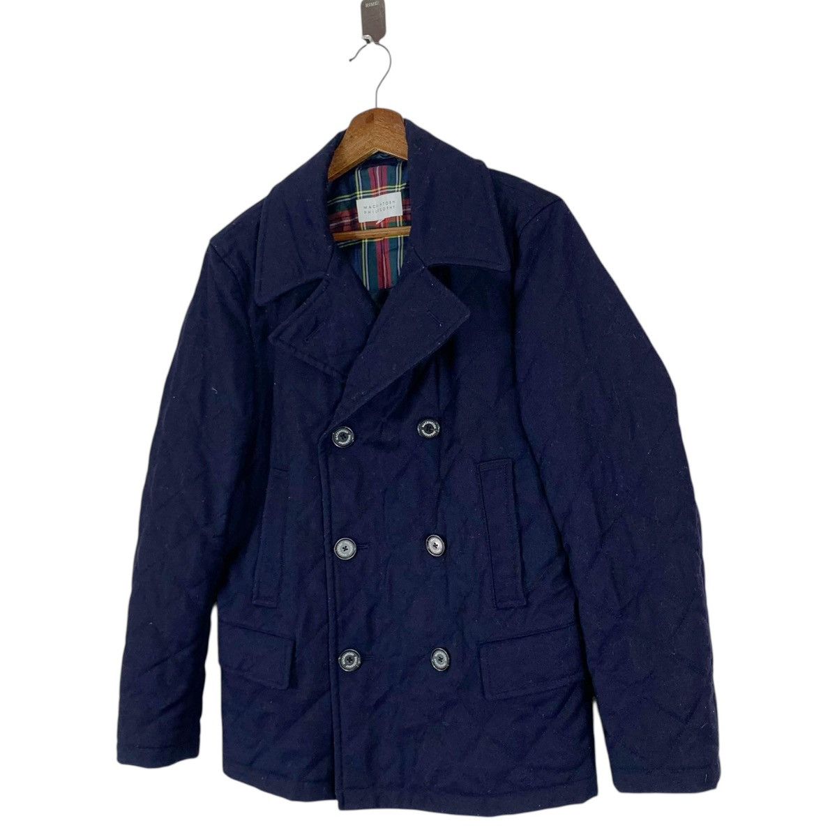 Mackintosh VINTAGE MACKINTOSH PHILOSOPHY DOUBLE BREASTED JACKET Size XS / US 0-2 / IT 36-38 - 2 Thumbnail