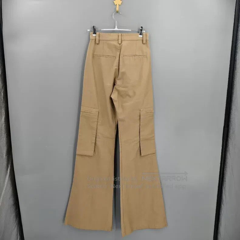 Amiri Amiri Solid Color Big Pocket Wide Leg Casual Pants Size 35" - 2 Thumbnail
