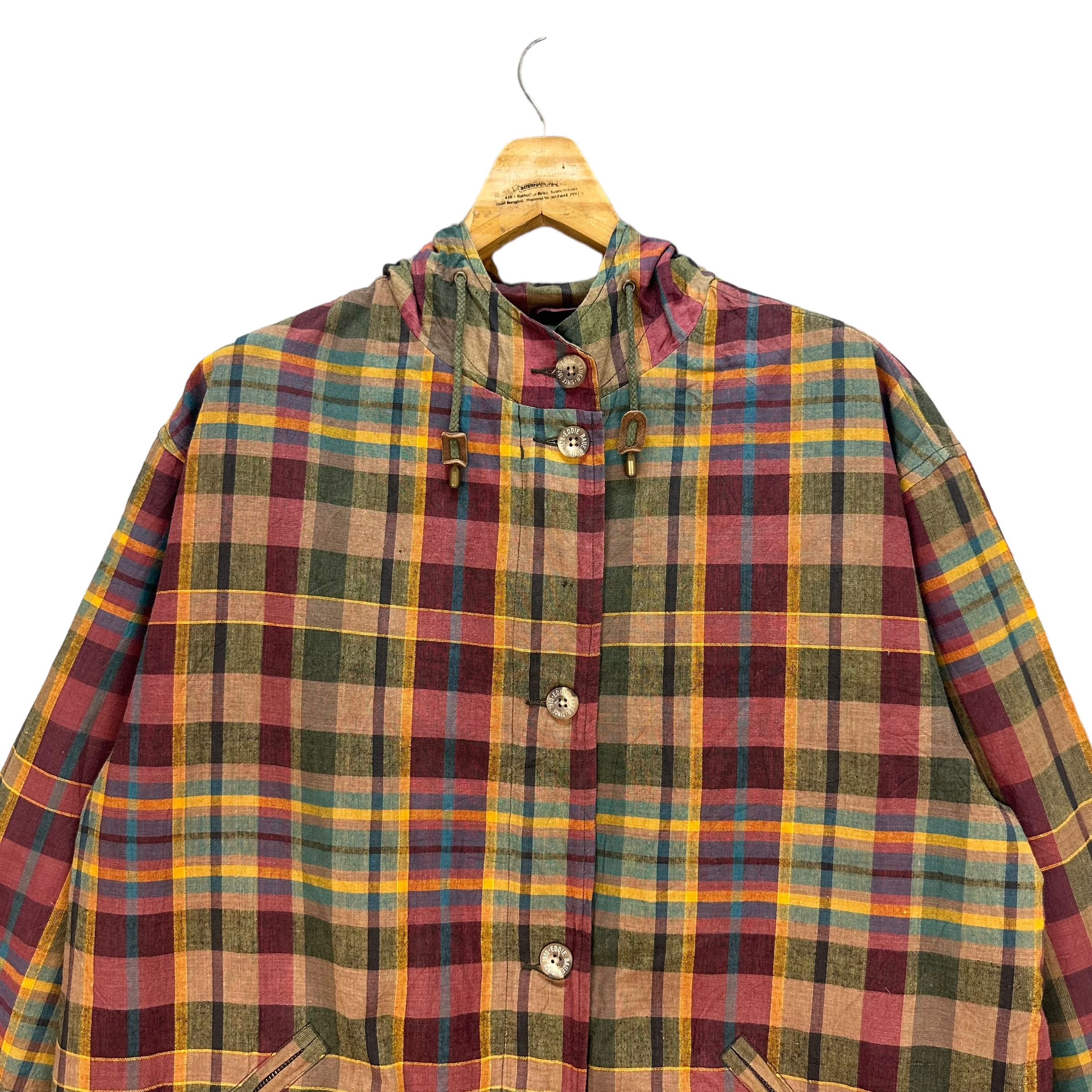 Eddie Bauer EDDIE BAUER TARTAN PARKA #7842-182 Size US S / EU 44-46 / 1 - 2 Thumbnail