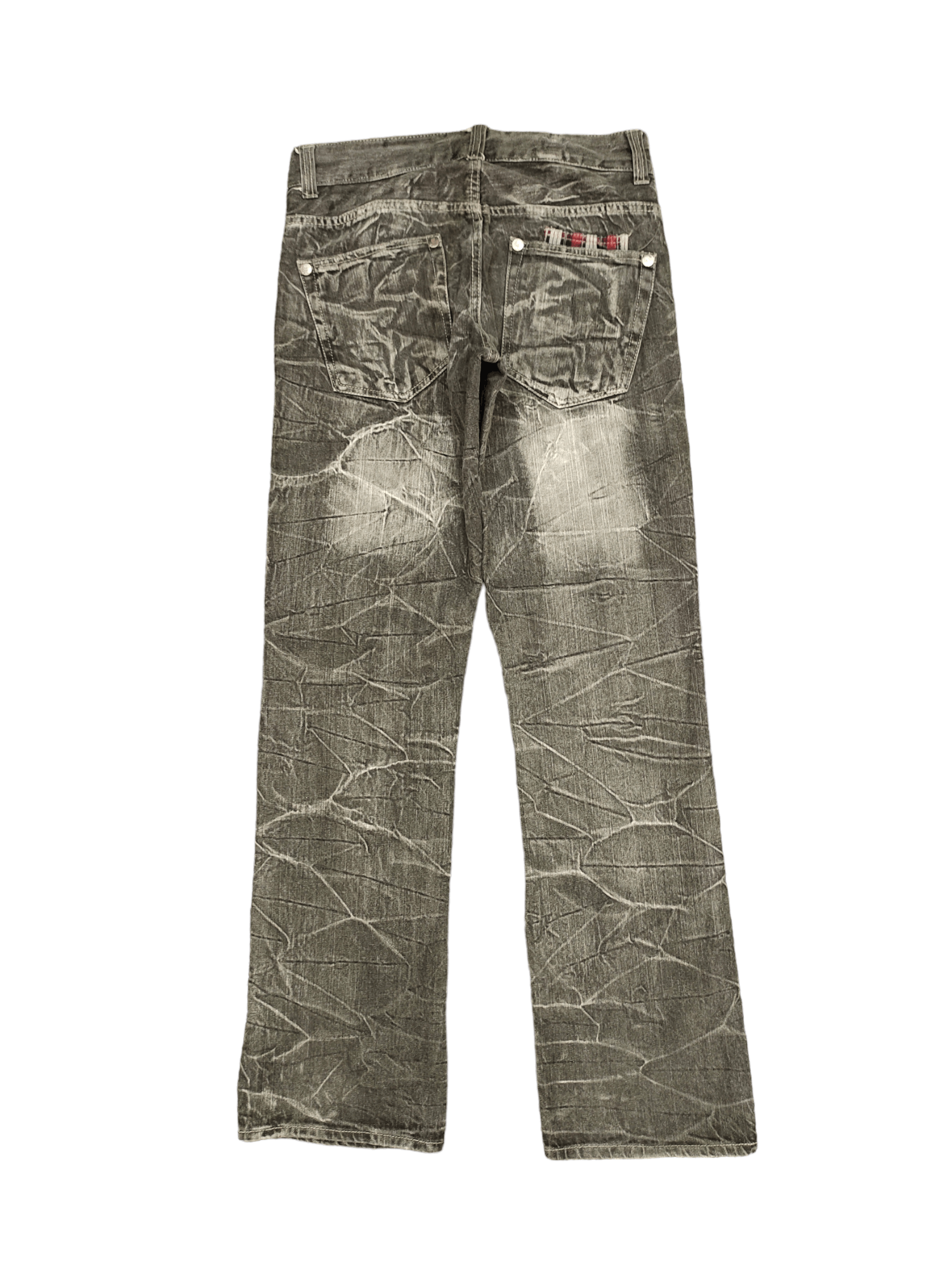 Hysteric Glamour × Undercover Wild Life Distress Faded Clawmark Jean Ppfm Undercover Style Size US 31 - 10 Thumbnail