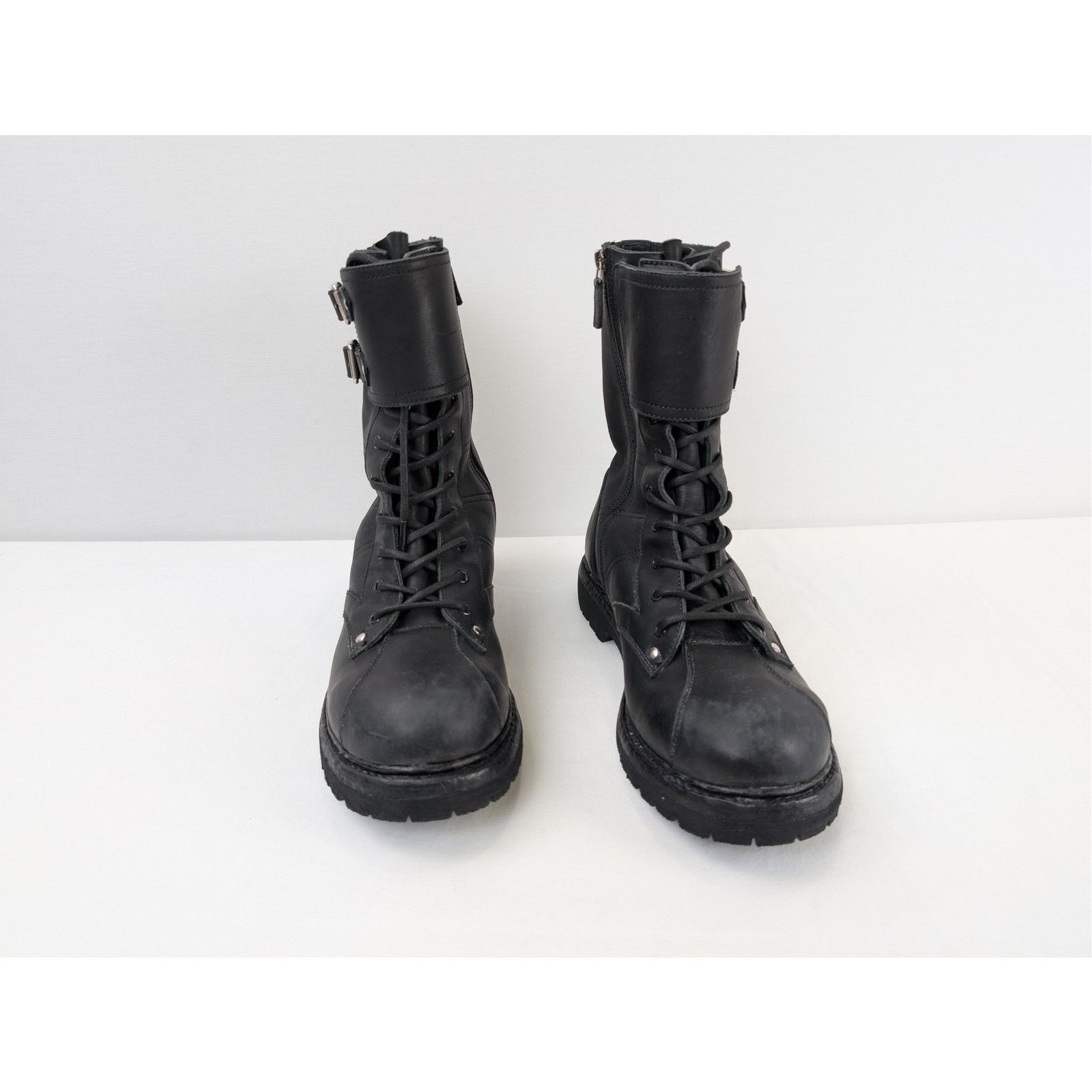 Gucci o1rshd1 Watch Calf Boots in Black Size US 12.5 / EU 45-46 - 6 Thumbnail