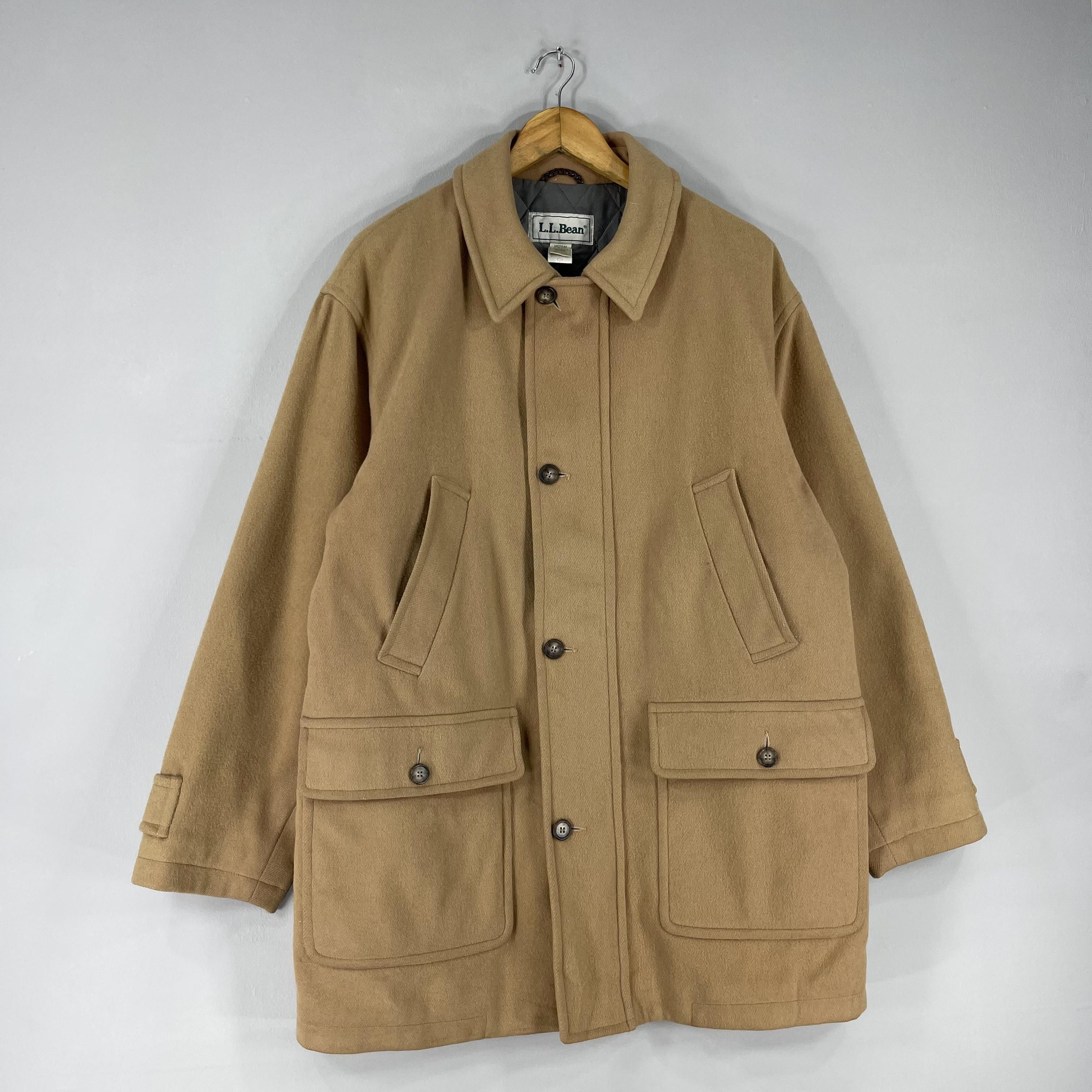 L.L. Bean Vintage LL BEAN Wool Chore Quilted Heavy Jacket Size US M / EU 48-50 / 2 - 4 Thumbnail