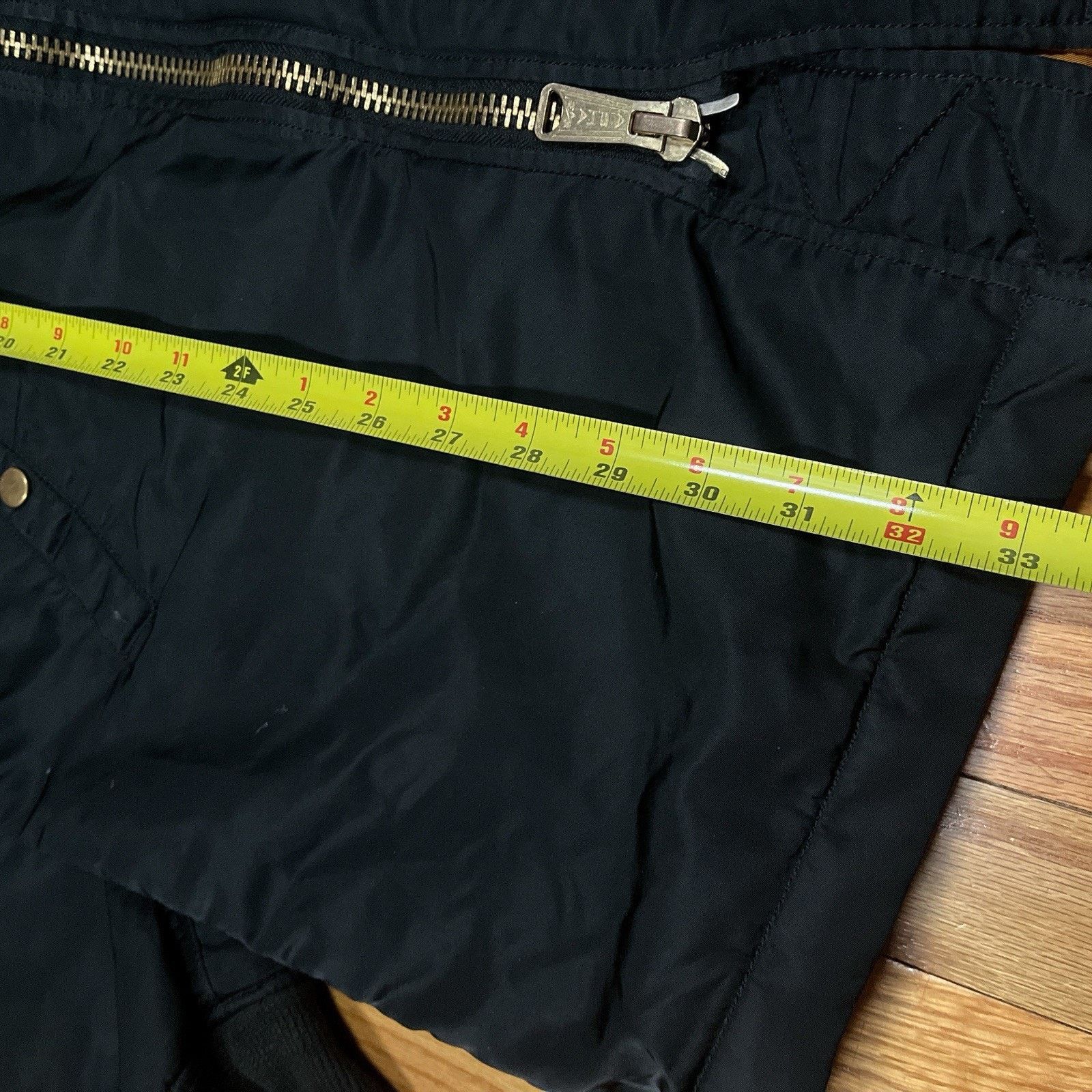 Alpha Industries Alpha Industries Long Black Bomber Flight Jacket Size Large Size US L / EU 52-54 / 3 - 5 Thumbnail