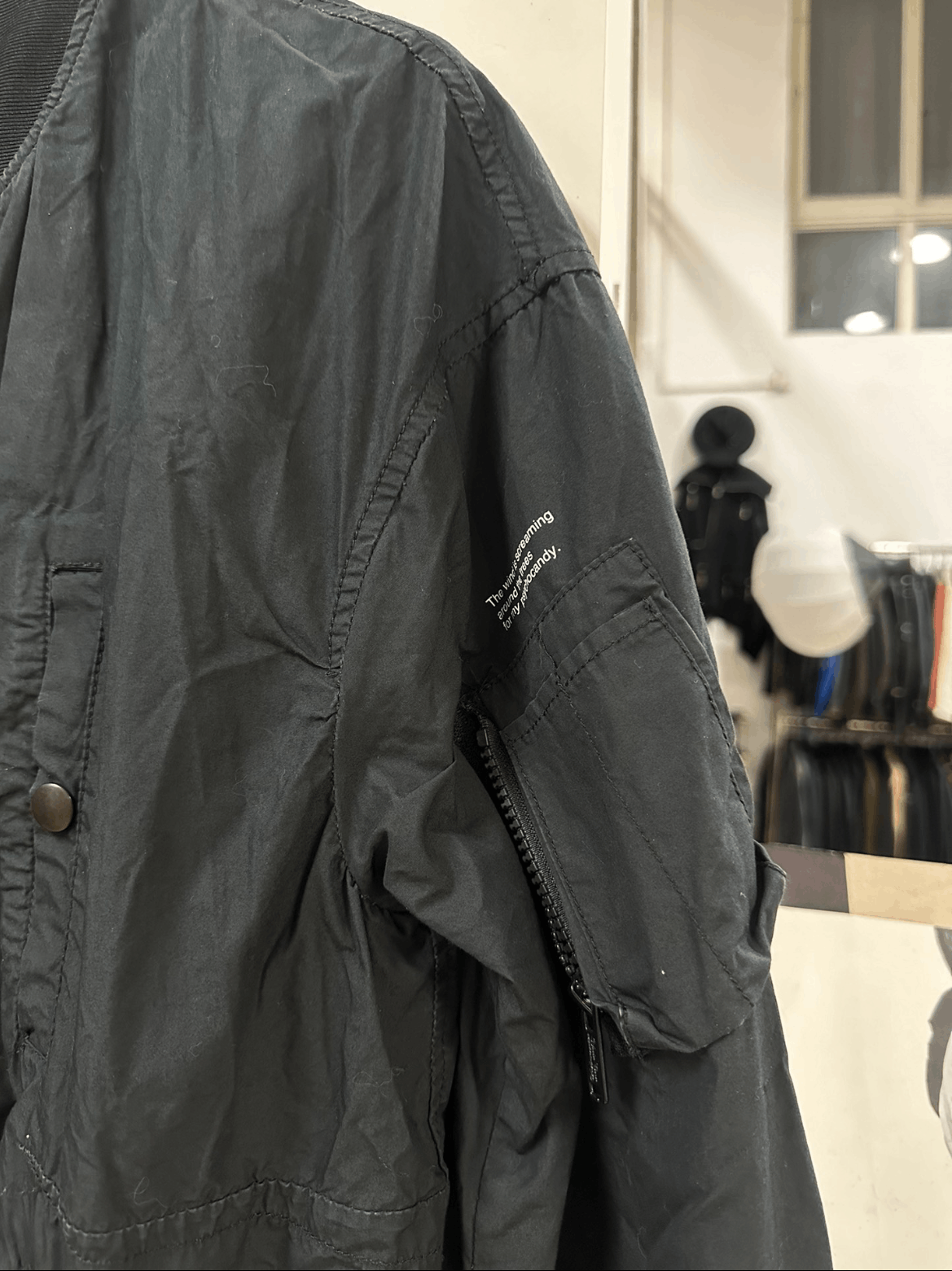 Undercover Undercover 14ss Jesus & Mary Chain MA-1 Jacket Size US L / EU 52-54 / 3 - 4 Thumbnail