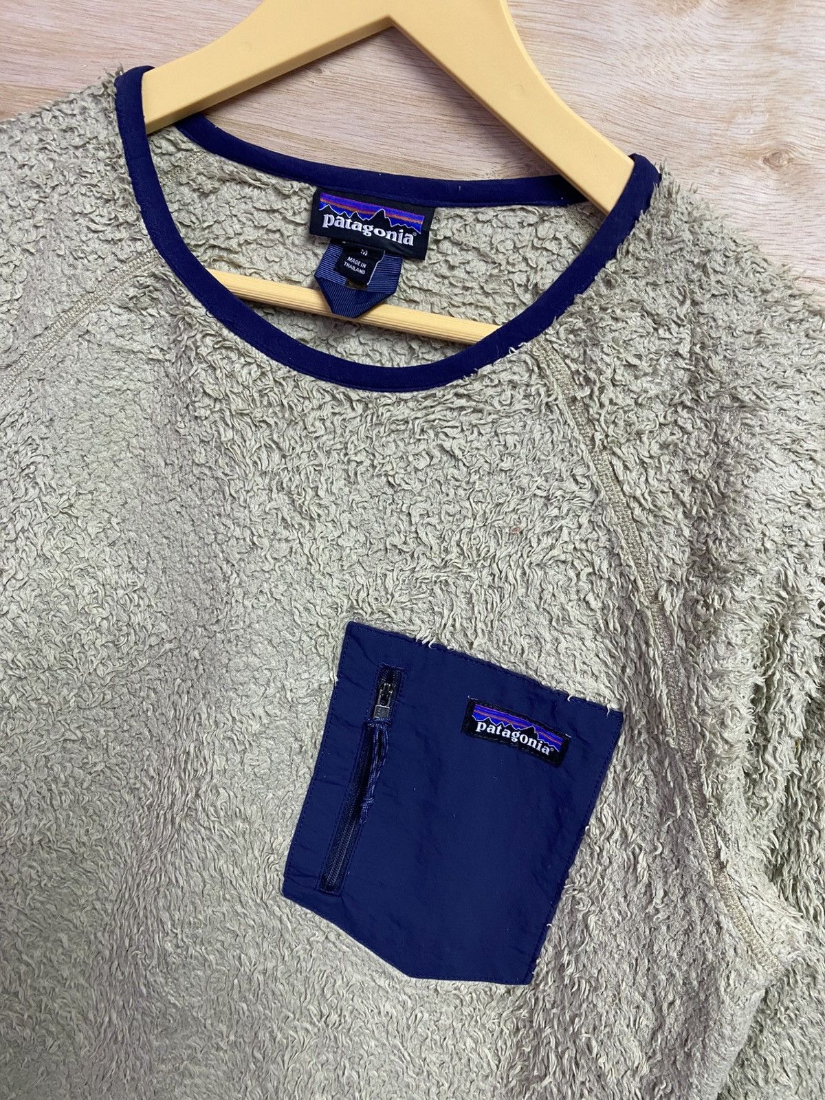 Patagonia Patagonia long sleeve fleece Size US L / EU 52-54 / 3 - 2 Thumbnail