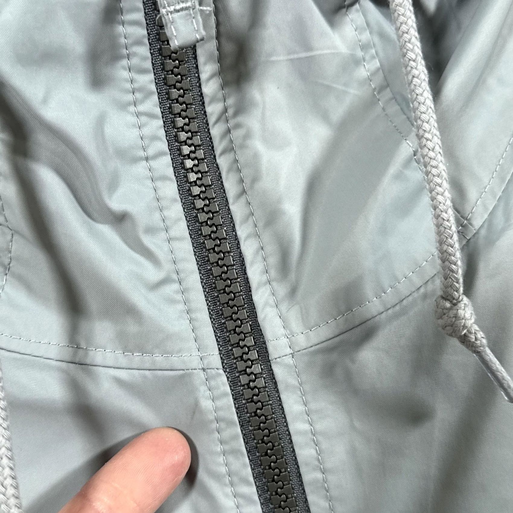 Vintage Columbia Oroville Creek Jacket Mens 2XL Gray Lined Hooded Waterproof Windbreaker Jacket Size US XXL / EU 58 / 5 - 3 Thumbnail
