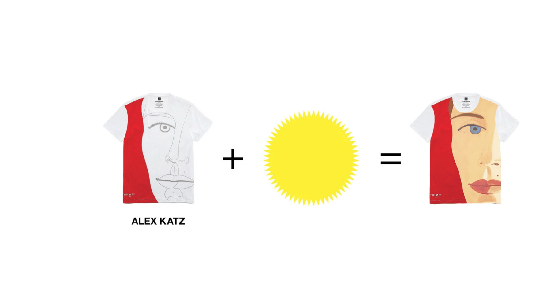 Gap VISIONAIRE x GAP ALEX KATZ T Shirt NEW! Size US L / EU 52-54 / 3 - 9 Thumbnail