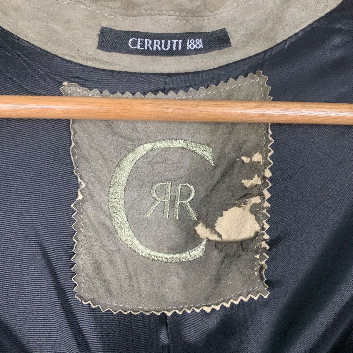 Cerruti 1881 CERRUTI 1881 Sheepskin Blazer Casual Jacket #1798-C16 Size US M / EU 48-50 / 2 - 13 Thumbnail