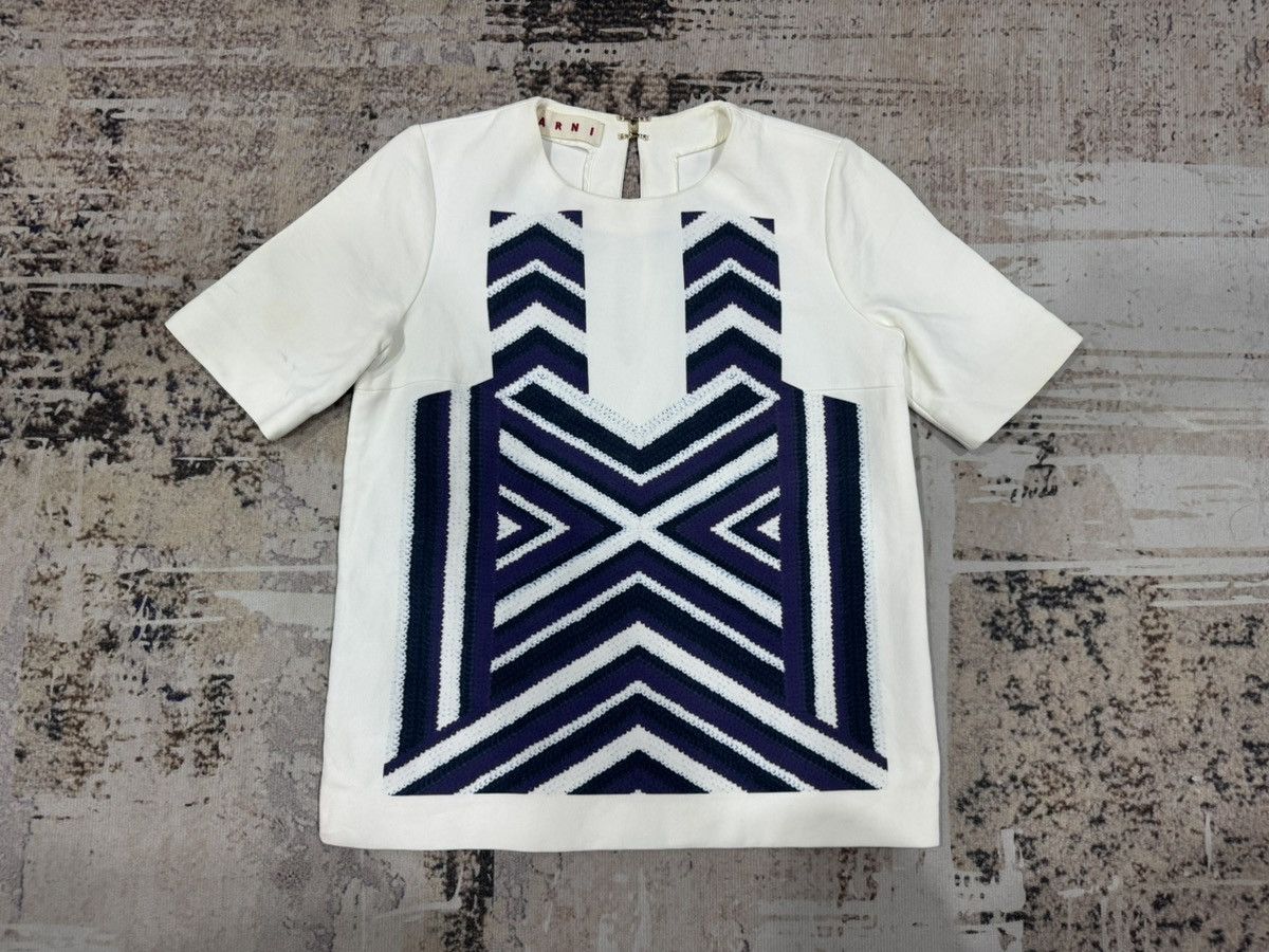 Marni vintage MARNI- shirt Size US XS / EU 42 / 0 - 1 Thumbnail