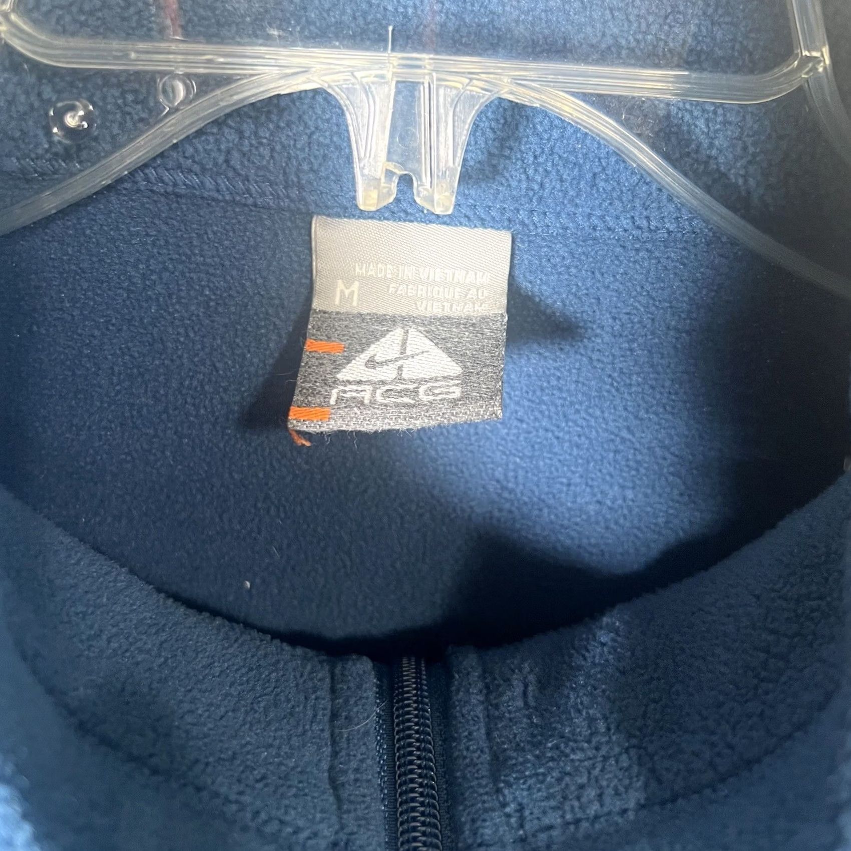 Nike Nike ACG Sweater Pullover 1/2 Zip Fleece Men M Blue Outdoor Sweatshirt Size US M / EU 48-50 / 2 - 4 Thumbnail
