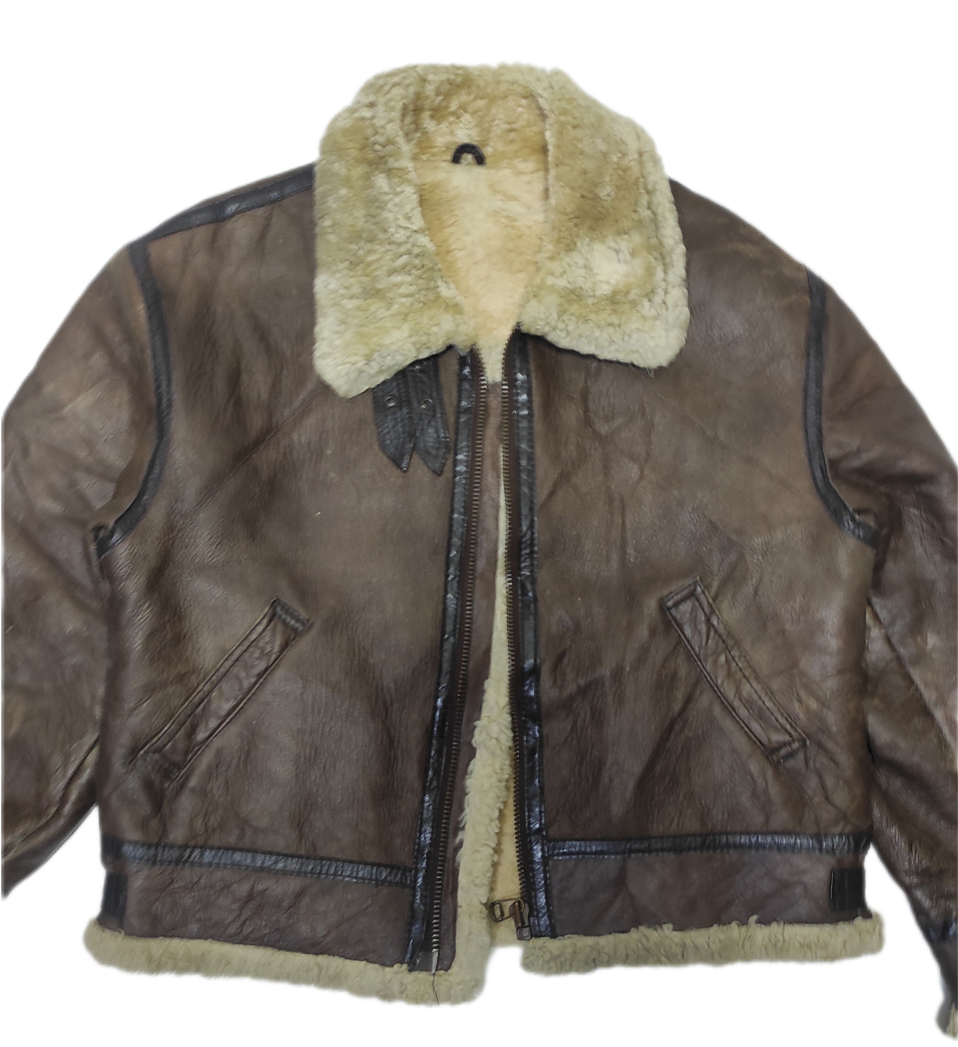 Other Beautiful Bomber Jacket Genuine Sheepskin Type B3 Size US L / EU 52-54 / 3 - 6 Thumbnail