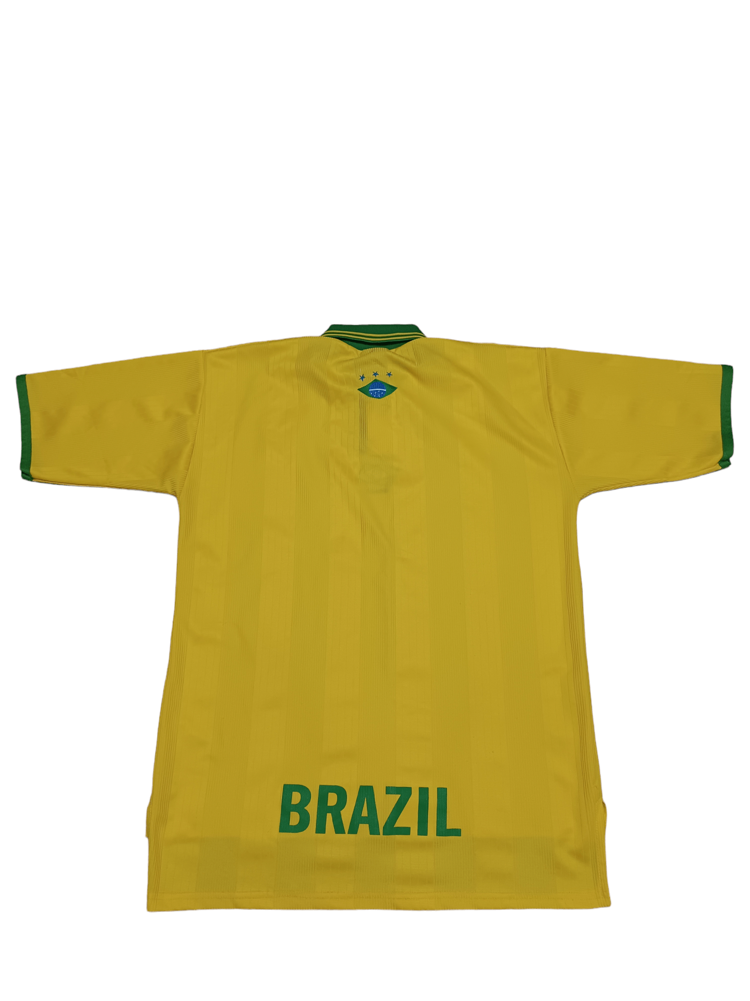 Other BRASIL SOCCER FOOTBALL MADE IN UK 80S VINTAGE SOCCER JERSEY Size US L / EU 52-54 / 3 - 2 Thumbnail