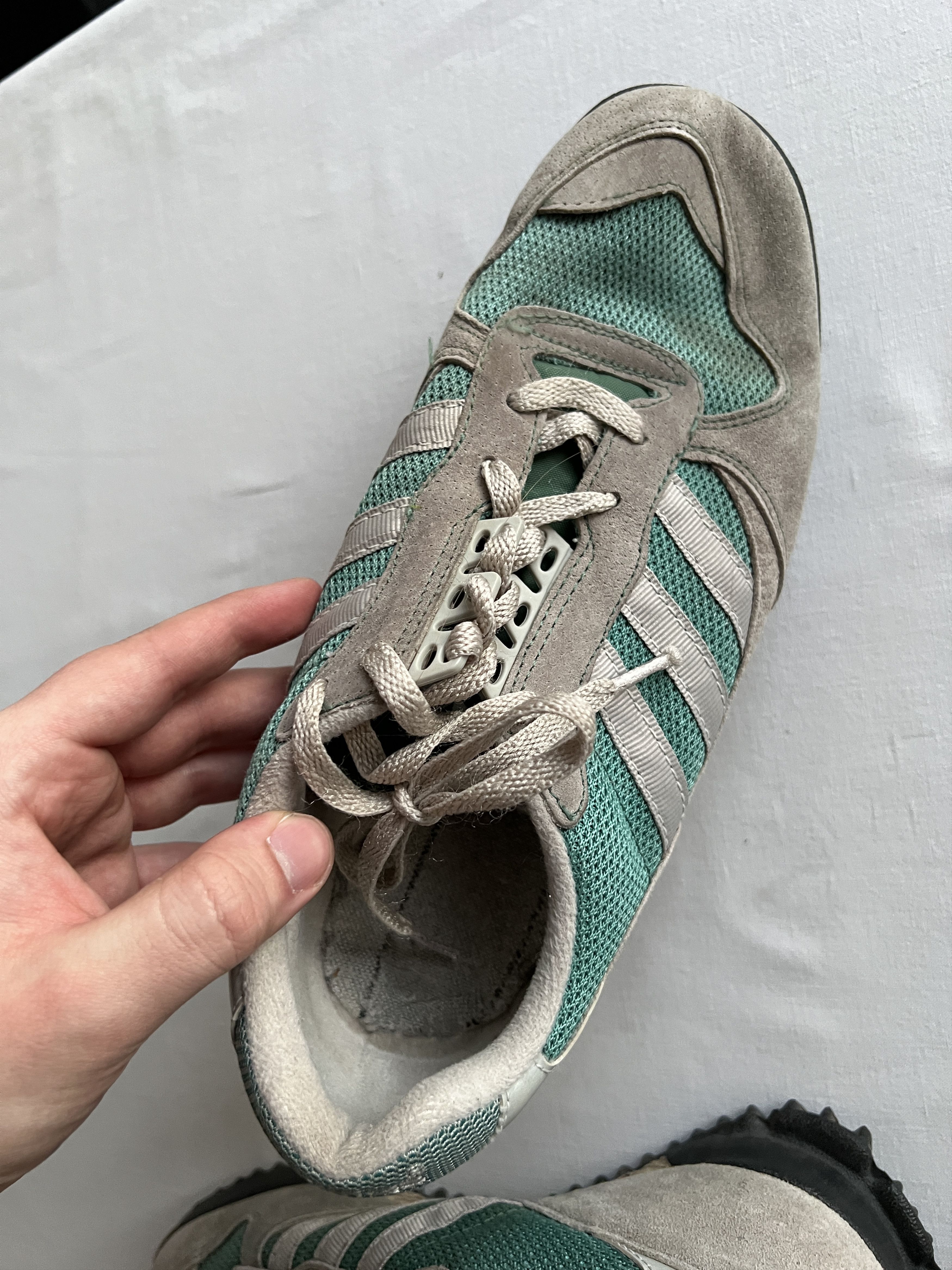 Adidas Adidas marathon trainers rare 90s sneakers Size US 9.5 / EU 42-43 - 8 Thumbnail